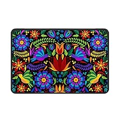 Doormat floral mexican for sale  Delivered anywhere in USA 