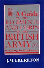 Guide regiments corps for sale  Delivered anywhere in UK