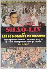 Shaolin hommes bronze d'occasion  Livré partout en France
