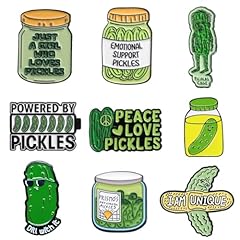 9pc pickles pins for sale  Delivered anywhere in USA 