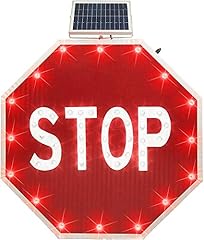 Stop sign solar for sale  Delivered anywhere in USA 