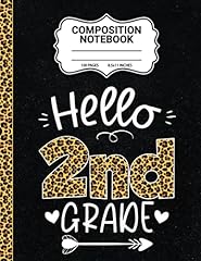 Composition notebook hello gebraucht kaufen  Wird an jeden Ort in Deutschland