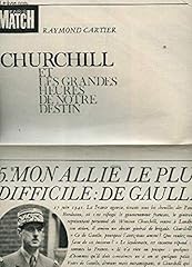 Paris match churchill d'occasion  Livré partout en France