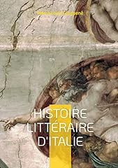 Histoire littéraire italie usato  Spedito ovunque in Italia 
