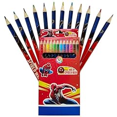 Spiderman matite colorate usato  Spedito ovunque in Italia 