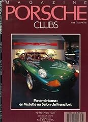 Porsche clubs magazine usato  Spedito ovunque in Italia 