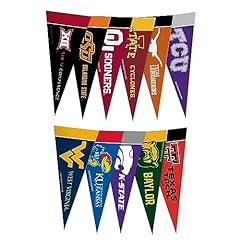 Ncaa big pennant for sale  Delivered anywhere in USA 