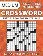 Medium crossword puzzles for sale  Delivered anywhere in USA 