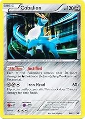Pokemon cobalion bw72 usato  Spedito ovunque in Italia 