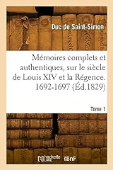 Mémoires complets authentique d'occasion  Livré partout en France