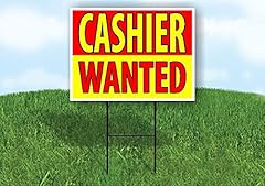 Cashier driver wanted for sale  Delivered anywhere in USA 