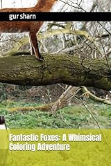 Fantastic foxes whimsical d'occasion  Livré partout en France