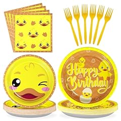 96pcs duck birthday for sale  Delivered anywhere in USA 