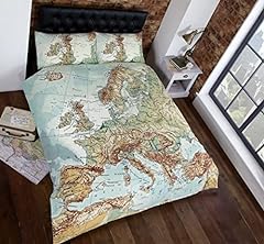 Vintage map double for sale  Delivered anywhere in UK