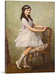 Artcanvas portrait miss for sale  Delivered anywhere in USA 
