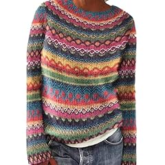 Pull norvégien femme d'occasion  Livré partout en France