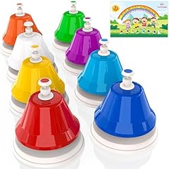 Desk bells rainbow for sale  Delivered anywhere in USA 