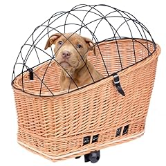 Hundefahrradkorb hinten fahrra gebraucht kaufen  Wird an jeden Ort in Deutschland