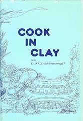 Cook clay glazed for sale  Delivered anywhere in USA 