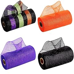 deco mesh ribbon for sale  Delivered anywhere in UK