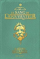 épouvanteur tome sang d'occasion  Livré partout en France