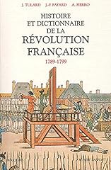 Histoire dictionnaire révolut d'occasion  Livré partout en France