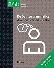 Delftse grammatica delftse d'occasion  Livré partout en Belgiqu