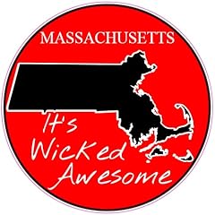 Custom stickers massachusetts for sale  Delivered anywhere in USA 