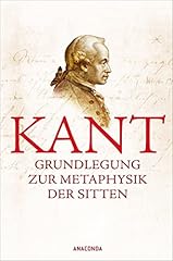 Grundlegung zur metaphysik d'occasion  Livré partout en Belgiqu