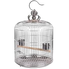 Stainless steel parakeet for sale  Delivered anywhere in USA 