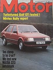 Motor magazine 1981 for sale  Delivered anywhere in UK