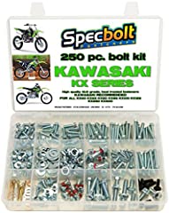 250pc specbolt kawasaki for sale  Delivered anywhere in UK