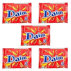 Daim bar pack for sale  Delivered anywhere in UK