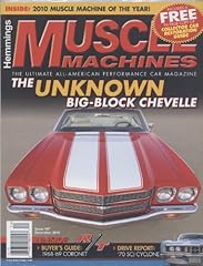 Hemmings muscle machines for sale  Delivered anywhere in USA 
