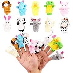 10pcs finger puppets for sale  Delivered anywhere in USA 