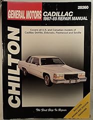 Chilton general motors usato  Spedito ovunque in Italia 