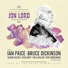 Celebrating Jon Lord "The Rock Legend - Vol.1" (LP+BLU-RAY) usato  Spedito ovunque in Italia 