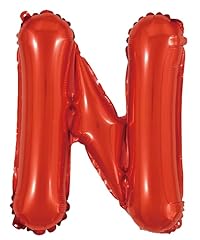 Palloncino lettera rosso usato  Spedito ovunque in Italia 