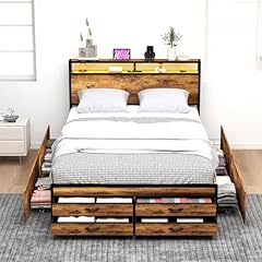 Zevemomo queen bed for sale  Delivered anywhere in USA 