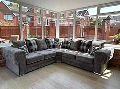 Chesterfield corner sofa for sale  Delivered anywhere in UK
