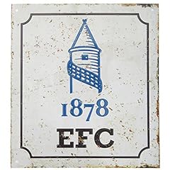 Everton retro logo for sale  Delivered anywhere in UK