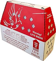 Live bird boxes for sale  Delivered anywhere in USA 