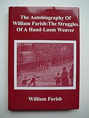 Autobiography william farish for sale  Delivered anywhere in UK