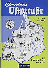 Redliche stpreuße kalenderbuc gebraucht kaufen  Wird an jeden Ort in Deutschland