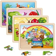 Synarry wooden puzzles for sale  Delivered anywhere in USA 