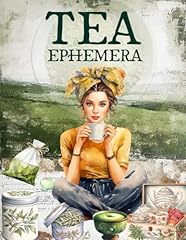 Tea ephemera book for sale  Delivered anywhere in USA 