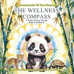 Wellness compass panda for sale  Delivered anywhere in USA 
