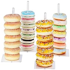 Donut stand acrylic for sale  Delivered anywhere in USA 