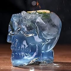 350ml skull glass for sale  Delivered anywhere in UK