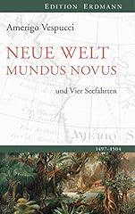 Mundus novus seefahrten gebraucht kaufen  Wird an jeden Ort in Deutschland